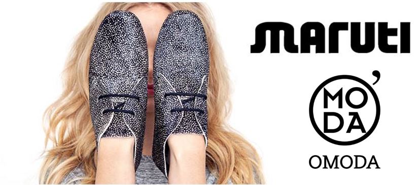 Witte MARUTI Sneakers CLAIRE | Omoda