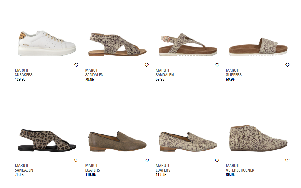 Schoenen kopen van Maruti doe je bij Omoda! - TagCity