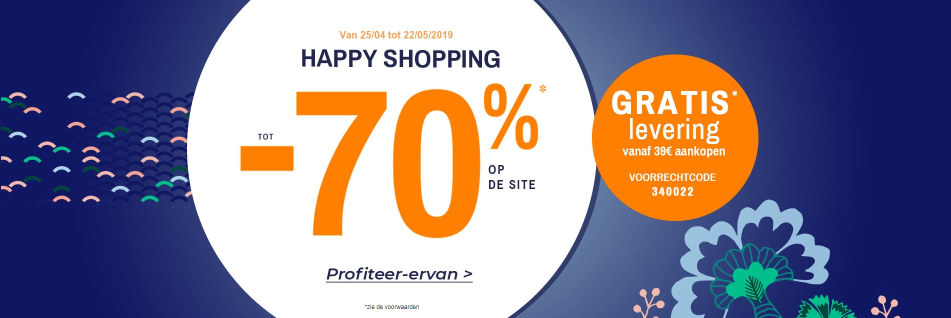 Happy Shopping bij Blancheporte: tot 70% korting op de site!