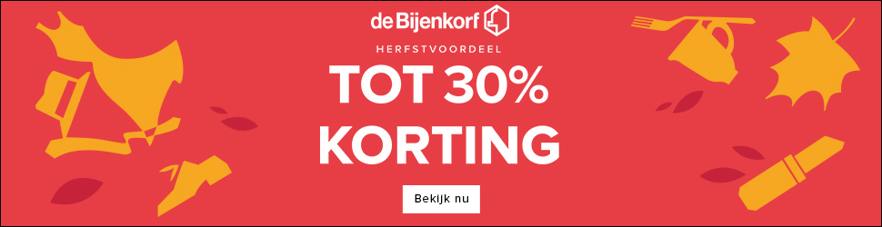 Bij de Bijenkorf vind je meer dan alleen maar kleding!